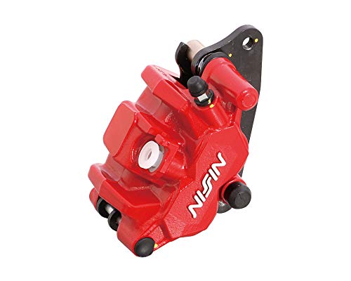 色：レッド キタコ (KITACO) 2ポットキャリパーASSY (レッド) CT125・ハンターカブ(JA55)、グロム(JC61/75) 500-0100320｜サンデーモーニング　店