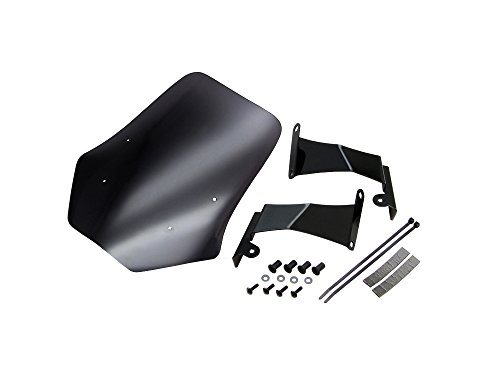 ハリケーン(HURRICANE) スクリーン スモーク 2016年* Z125 PRO(プロ) HA6104|サンデーモーニング 店