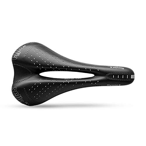 色：黒いこと SELLA ITALIA(セライタリア) SPORT Gel FeC BLK FLOW サドル