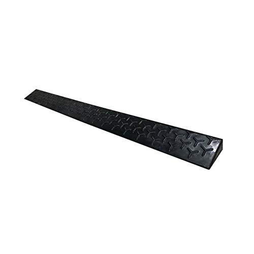 市場 Bilaida バリアフリー ゴムスロープ 車椅子用スロープ 奥行4 高さ1cm 幅100 段差解消スロープ スターパターン