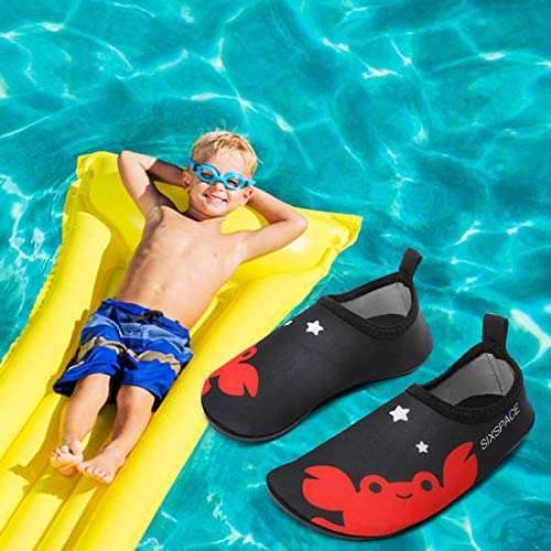 市場 サイズ 15 5 速乾 水陸両用 軽量 子供用 Sixspace ウォーターシューズ Cm マリンシューズ キッズ