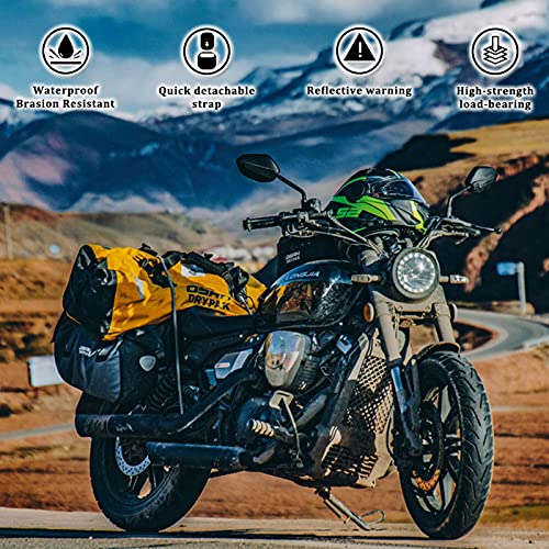 キャリアバッグバイクシートバッグ完全防水ツーリングバッグ大容量40Lツールバックキャリアバッグツーリングバッグドライバッグ