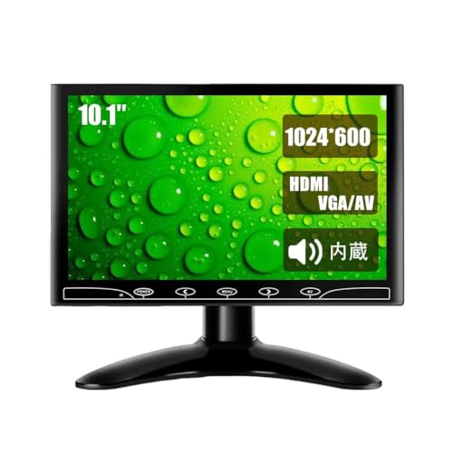 楽天市場】BEYI10.1インチ液晶小型IPSモニター、超薄1024x600