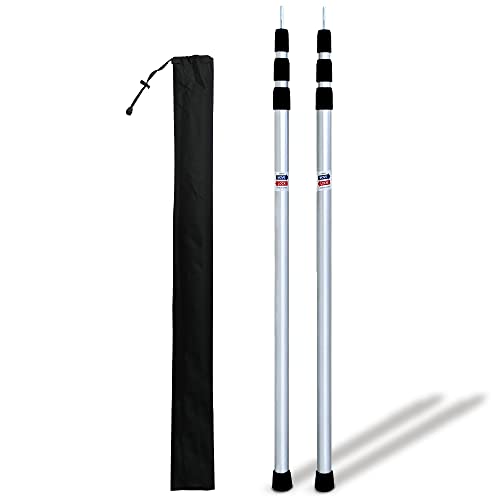 楽天市場】テント付属品 coody伸縮式アルミスライドポール : sanmibest