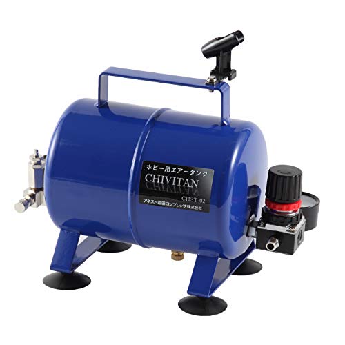 色：ブルー サイズ：2L アネスト岩田 AIRREX 補助タンク CHIVITANチビタン 2L CHST-02｜サンデーモーニング　店