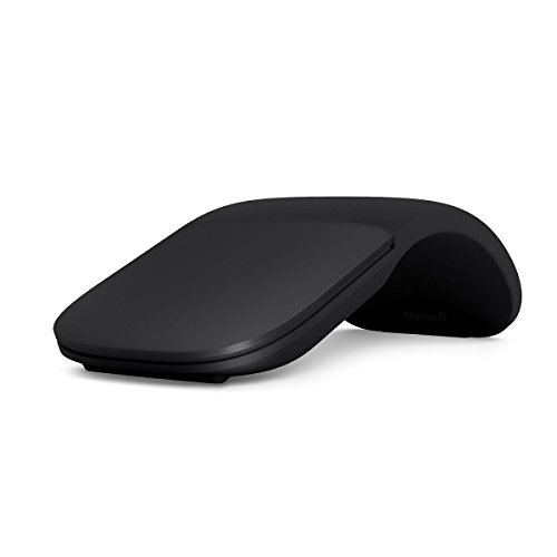 マイクロソフト 円弧 二十日鼠 ELG-00007 : 無線電話 薄型 パウダーコンパクト 縦横スクロール BlueTrack Bluetooth ( 黒いこと ) Surface 相応う パソコン・周辺機器-マウス・キーボード・入力機器-マウス