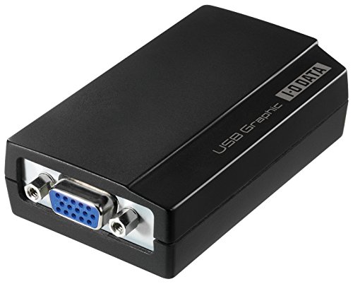アイ・オー・データ マルチ画面 USBグラフィック アナログRGB対応 WXGA*/SXGA対応 USB2.0接続 日本メーカー USB-RGB2