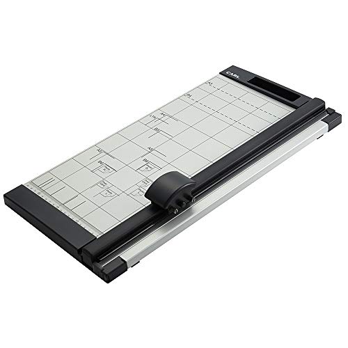 サイズ：A3長辺 / 10枚裁断 カール事務器 裁断機 ペーパーカッター A3対応 10枚裁断 DC-2A3N