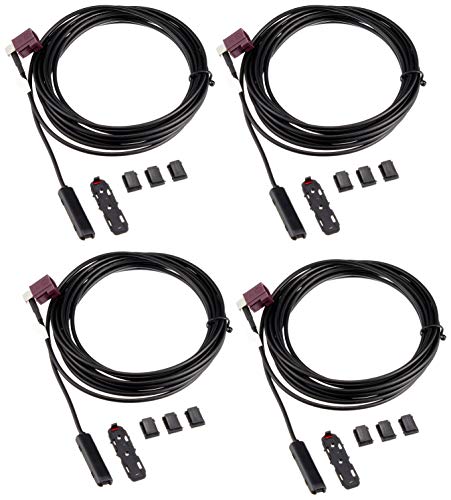 イクリプス(ECLIPSE) オプション 4*4デジタルTVフィルムアンテナキット DTVF-S01 ECLIPSEナビAVN-LS01/02シリーズ用 デンソーテン DENSO TEN