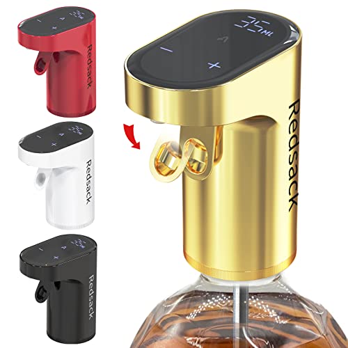 色：金 Redsack ウィスキー 揚水機 4l 定量 合わせる可，電動 定量 ディスペンサー 酒 揚水機，ブドウ酒デカンター申し受ける式自動小銃，生まれ落ちる日差し上げ物成人男性，退位畏まり差し上げ物，御父っつぁん差し上げ物50代 60代，有りがたさの