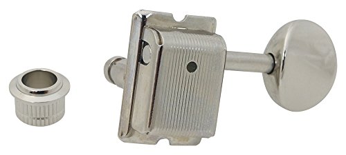 色：ニッケル GOTOH ギター用ペグ、マグナムロック、6L、ニッケル(21333NYX) SD91-MG-05M-L-N