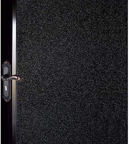 色：DT-C009 サイズ：120 x 400cm Duofire 遮光シート 窓用フィルム 目隠しシート 遮光 シート ガラスフィルム すりガラス 紫外線 UV カット 日差し・西日対策 プライバシー保護 無接着剤 静電気吸