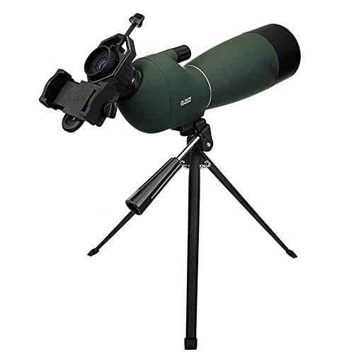 zmart 25-75x70mm 単眼鏡 望遠鏡 バードウォッチング 防水 スポーツスコープ 電話 アダプタ マウント 三脚付き SV28 スポッティング ズーム パワフルな BAK4 プリズム 撮影用 25-75x70mm Monocular Telescope ｜サンデーモーニング　店