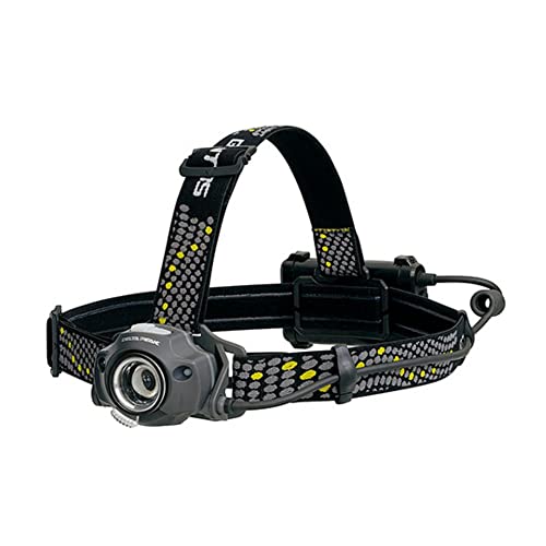 GENTOS(ジェントス) LED 前照燈 三角洲まっ盛り  明るさ400-600lm/実用点灯3.5-7第四次元/非当たること検出器取り替えっこ積み上げる/耐塵/防滴  ANSI判定基準判定基準