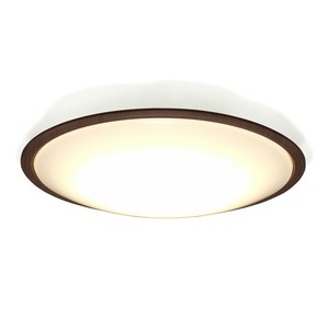 アイリスオーヤマ LEDシーリングライト12畳 調光調色 ウッドフレーム CEA12DL-5.QWFM LED 照明 ライト 省エネ 電化製品 照明器具
