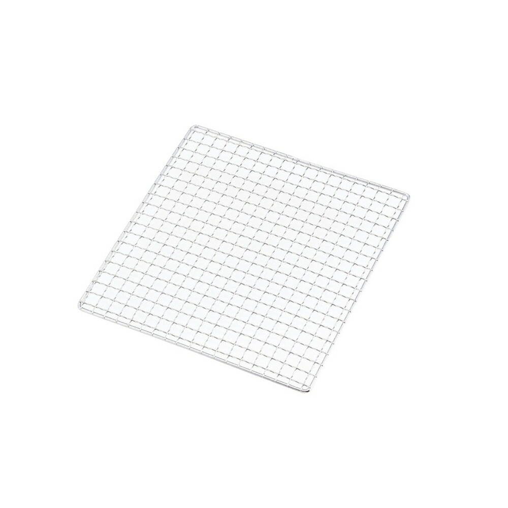 【楽天市場】＜キャプテンスタッグ＞グレービー バーベキューアミ＜600NEW＞(小)255×260mm UG-2006 バーベキュー,網,替網