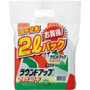 日産化学 ラウンドアップマックスロード 1L×2本【農耕地用除草剤】 農耕地用除草剤 園芸・ガーデニング用品 除草剤