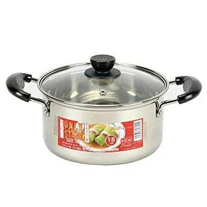 楽天市場】[パール金属] キッチンセレクト ステンレス製 ガラス蓋付