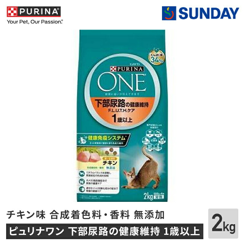 楽天市場】ネスレ ピュリナワン キャット 美味を求める成猫用 1歳以上