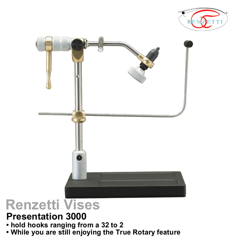 レンゼッティ RENZETTI フライタイイングバイス レンゼッティバイスRENZETTI フライタイイング