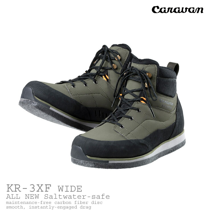 楽天市場 Caravan キャラバンウェーディングシューズ Kr 3xf Wide サンディフロッグ