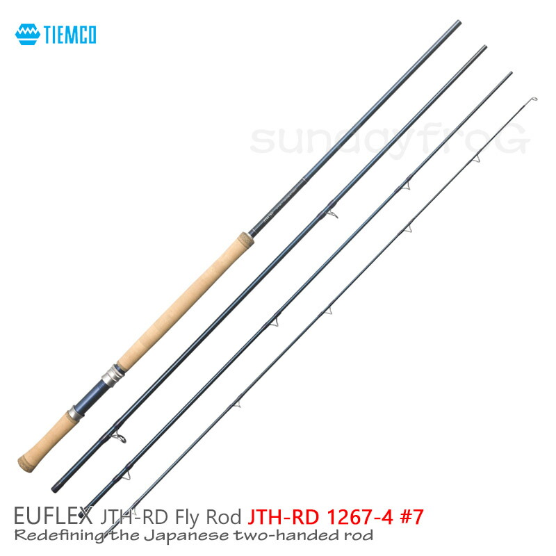 楽天市場】TIEMCO / EUFLEXJTH-RD Fly RodJTH-RD 1308-4 #8 : サンディ