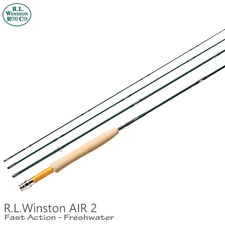 R.L. Winston TMF フライロッド 8' 4wt Winston, R.L. -- Tom Morgan Favorite (WT) 8' 4wt Graphite