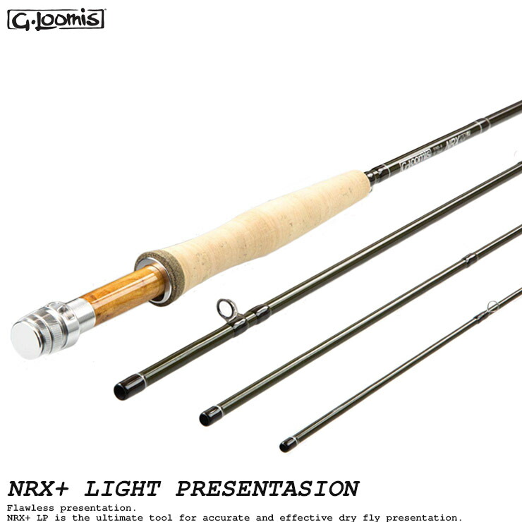 G.Loomis / ジールミス NRX+点火装置表示