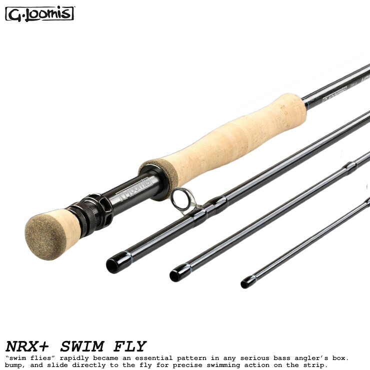 G.Loomis / ジールミス NRX+スイムフライ