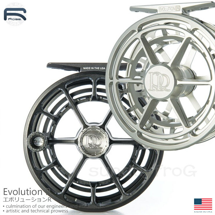 新品未使用　ロス　エボリューション LTX 4/5 楽天市場】ROSS REELS / ロスリールエボリューションLTX