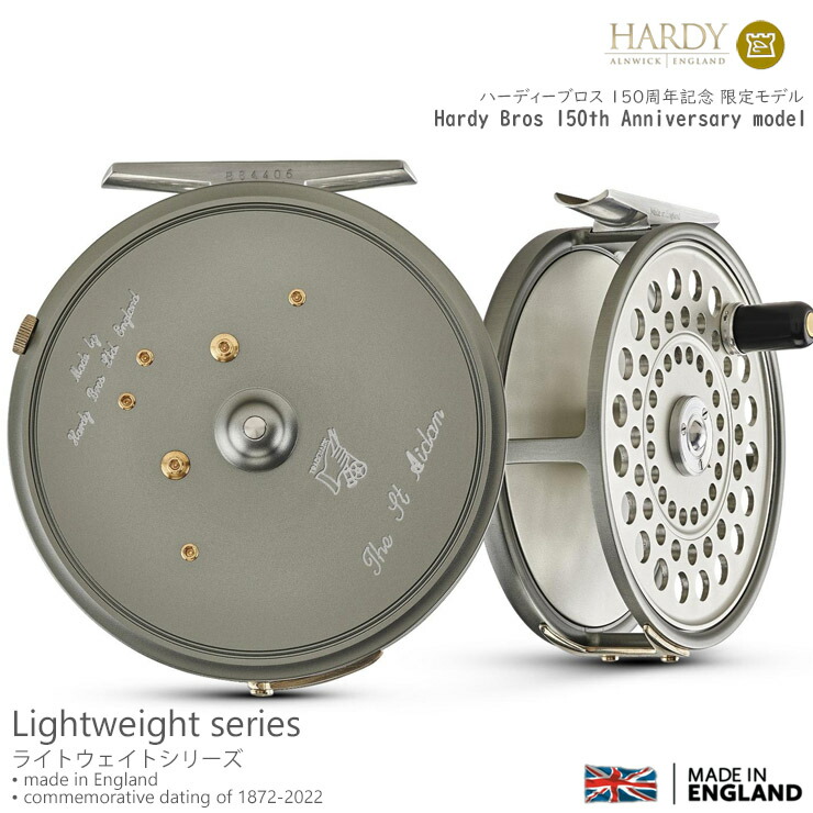 楽天市場】英国製 HARDY ハーディー150 Anniversary LW FEATHERWEIGHT