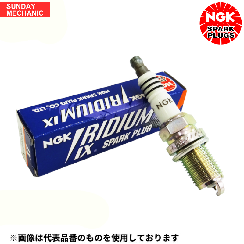 マツダ キャロル NGK イリジウムIXプラグ 3本セット BPR5EIX AC6P F6A 2バルブ ターボ イリジウムプラグ ナイン 再再販！