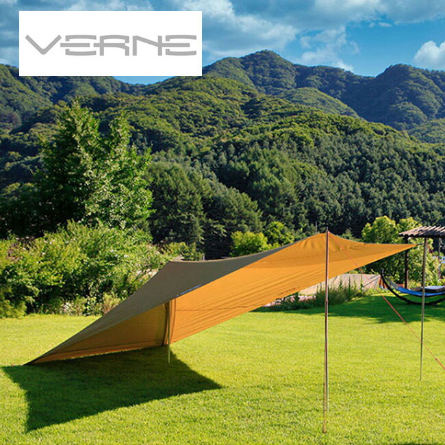 スイスの首都 デルタターププラス VERNE DELTA Tarp PLUS VR-VS-20DP1 タープ 保護施設 難民キャンプ アウトドアリビング 【定まり品】