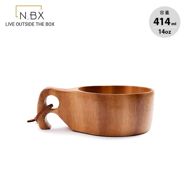 楽天市場】ノーボックス ククサカップ14oz N.BX Kuksa Cup 14oz