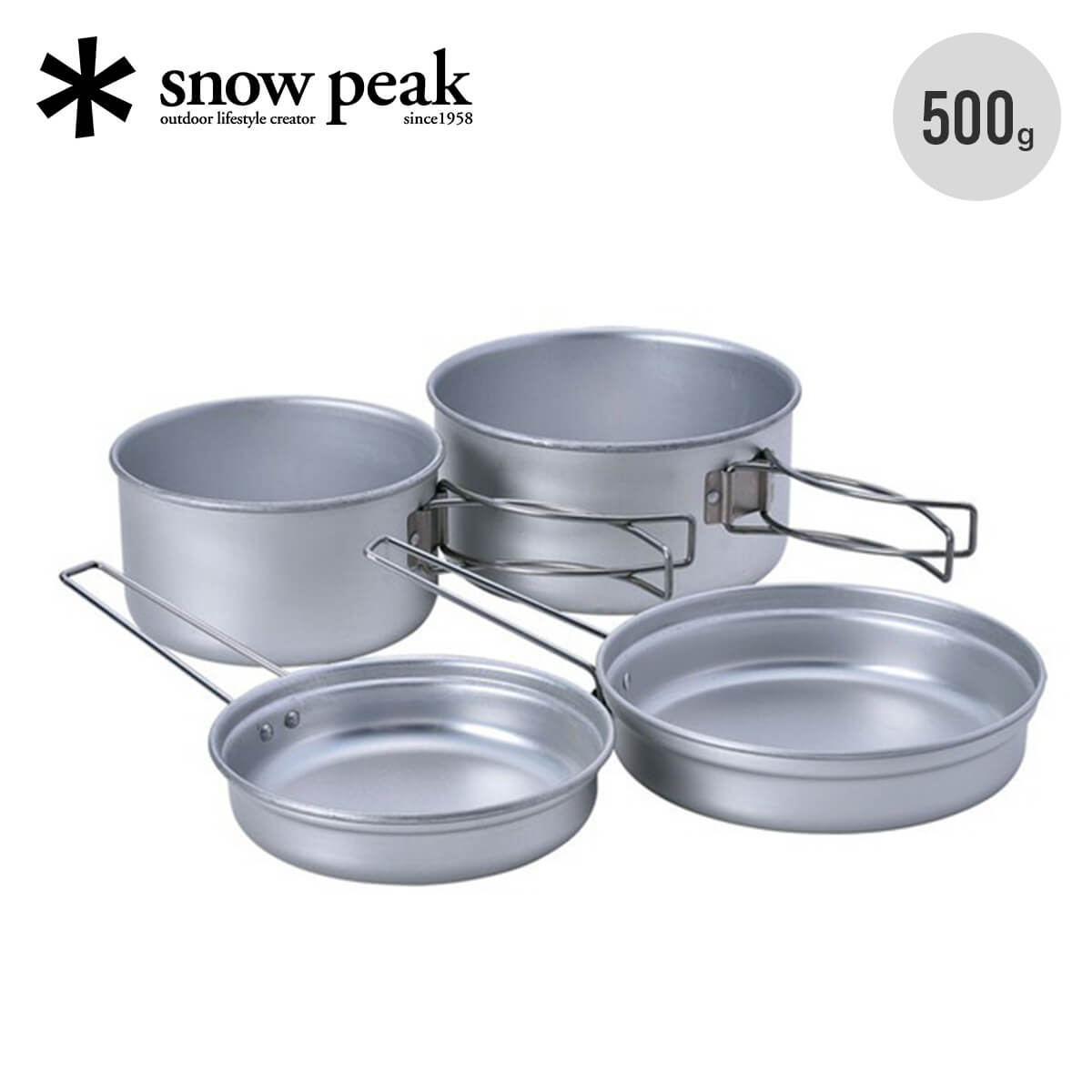 スノーピーク &CAMPクッカー Amazon | スノーピーク(snow peak)クッカーセット フィールド