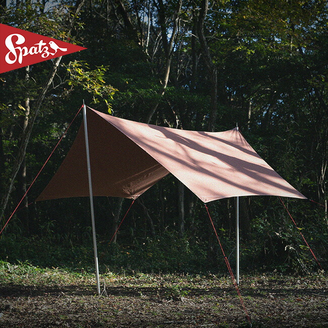 楽天市場】△8/1限定 P10倍］SPATZ｜Parawing 350 BTC Tarp