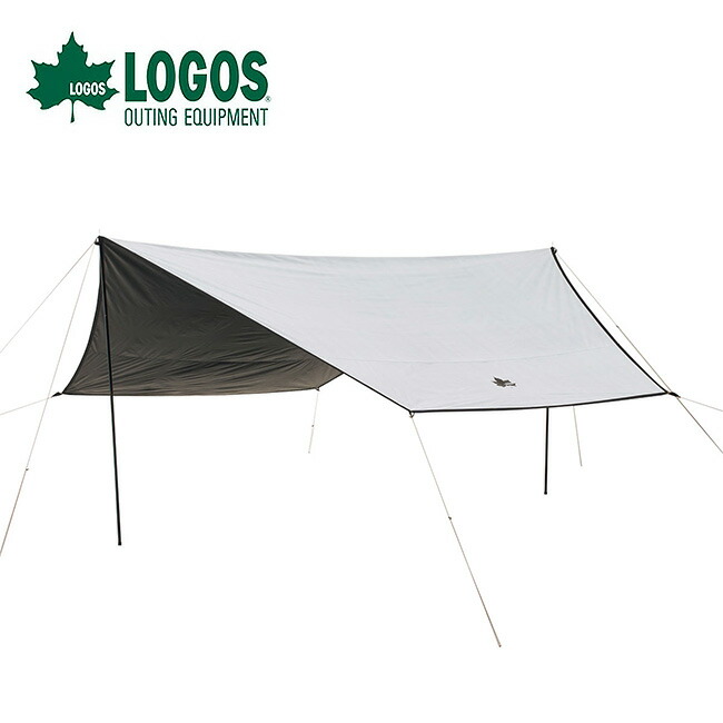 楽天市場】ロゴス グランベーシック ソーラーレクタタープ L-BB