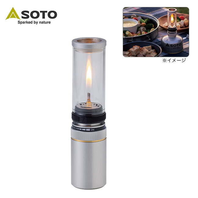 NEIGHBORHOOD NH X SOTO ガスランタン NH X SOTO . HINOTO SOD-260 GAS LANTERN // NOV.3