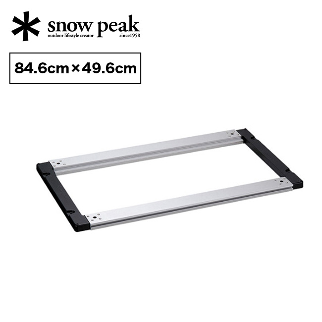 ステンレスキッチンテーブル　IGTコネクション　IGTフレーム　スノーピーク 楽天市場】スノーピーク IGT アイアングリルテーブル フレーム