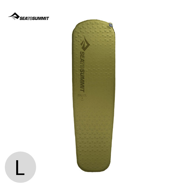 シートゥサミット キャンプマットS.I. ラージ SEA TO SUMMIT Camp Mat S.I. Large ST81106 マット エアマット エアマットレス 寝具 トラベル 旅行 フェス おしゃれ キャンプ アウトドア