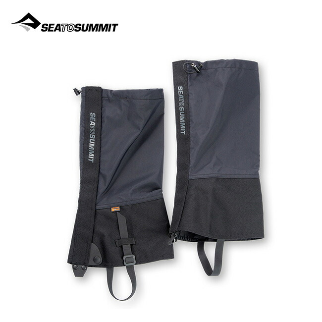 THE NORTH FACE - 雪山　スパッツ　ゲイター　アルパインゲイターシートゥーサミット 楽天市場】シートゥサミット アルパインゲイター SEA TO SUMMIT