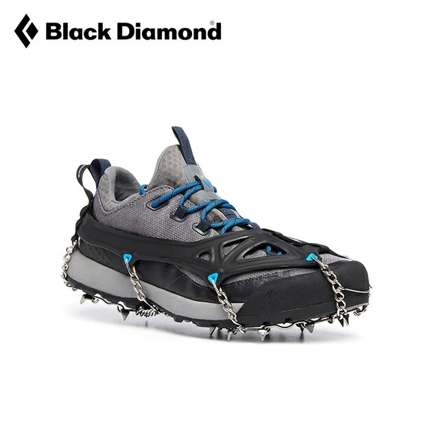 ブラックダイヤモンド アクセススパイクトラクションディバイス Black Diamond Access Spike Traction Device BD37030 アイゼン クランポン クライミング トレイルランニング おしゃれ キャンプ アウトドア