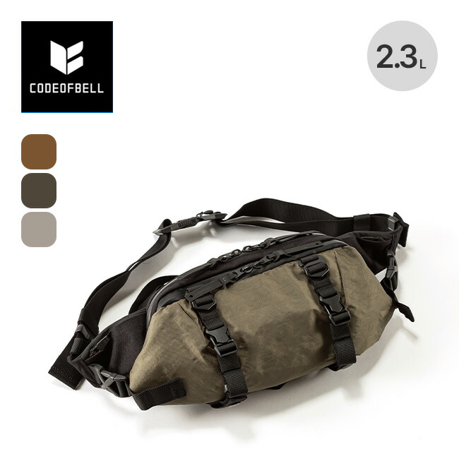 CODE OF BELL X-POD コードオブベル コードオブベル ウエストバッグ CODE OF BELL x-pod2｜ONLINE