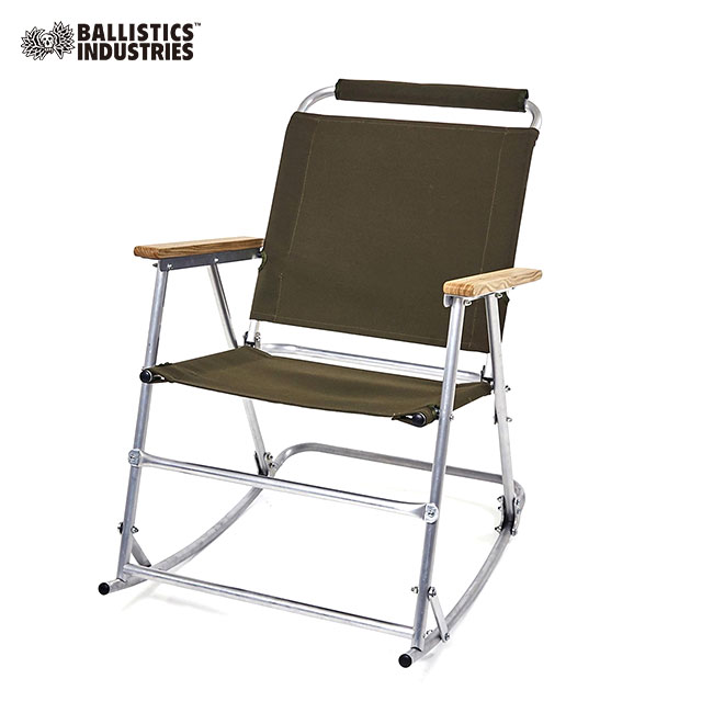 バリスティクス ロッキングローバー Ballistics ROCKING ROVER BSA-2001 ロッキングチェア チェア ローチェア イス 椅子 おしゃれ キャンプ アウトドア