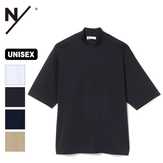 メンズウェア NO COFFEE CLUBHAUS MOCKNECK S/S Black XL NO COFFEE CLUBHAUS MOCKNECK S/S Black XL NO COFFEE