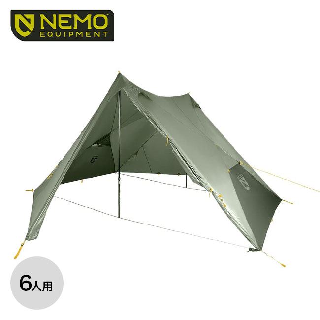 NEMO ニーモ SCALAR スカラー タープ オリーブグリーン NEMO SCALAR - 2DOORS ONLINE