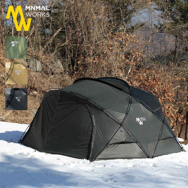 Snow Peak - 新品未使用品　MINIMAL WORKS SHELTER G シェルターG ☆ミニマルワークス☆MINIMAL WORKS SHELTER G シェルターG