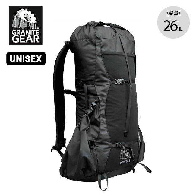 楽天市場】グラナイトギア GRANITE GEAR TACTIACL VIRGA