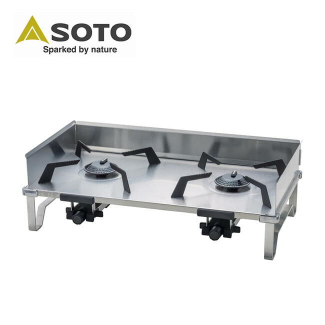 ソト(SOTO) バーナー キャンプ　ガスコンロ SOTO ソト シングルバーナー コンロ ポット コンボ セット