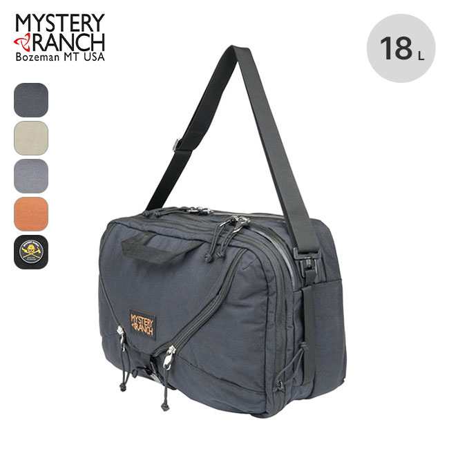 【底値】MYSTERY RANCH ブラック ビジネスバッグ MYSTERY RANCH ビジネスバッグ 3WAY 18 ミステリーランチ 3